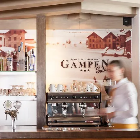 Отель Gampen